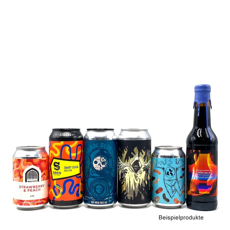 3 Monate Abo CRAFTBEER NERD PAKET 6er – Bild 2