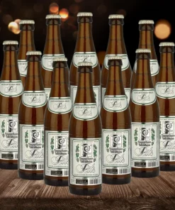 Augustiner German Pils 330ml Bottles – 5.6% ABV (12 Multipack)