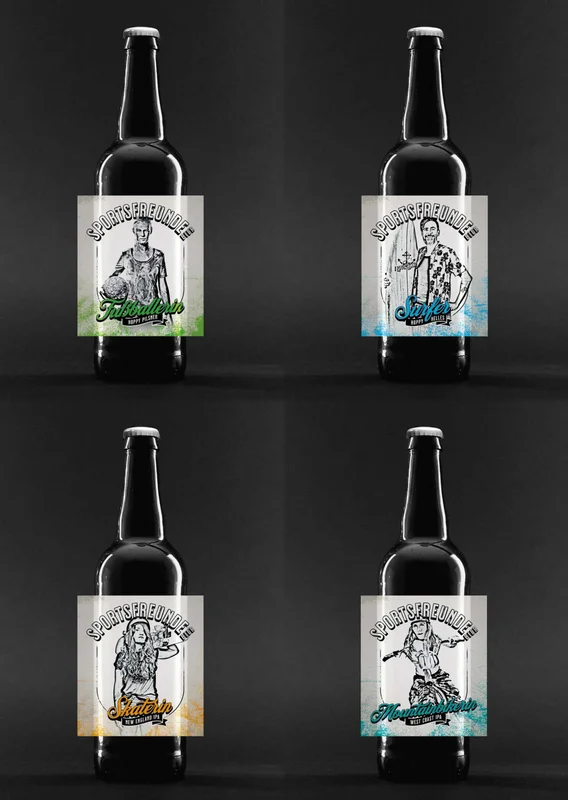 SPORTSFREUNDE BIER 6er – Bild 2