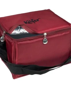 Kühltasche bordeaux