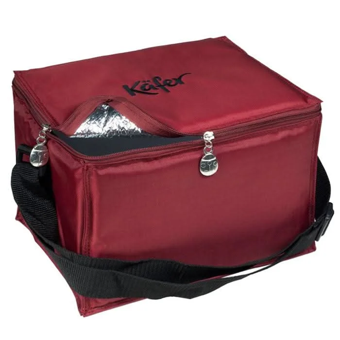 Kühltasche bordeaux