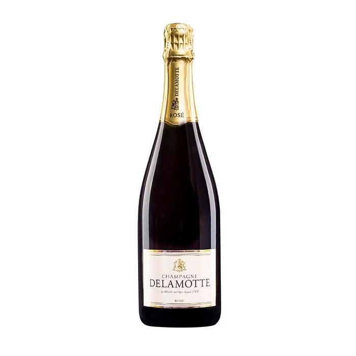 Delamotte Rosé Brut, Champagne. Frankreich