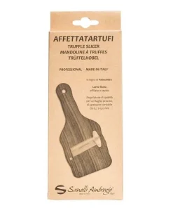 Trüffelhobel aus Rosenholz