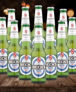 Becks Blue Alcohol Free Lager 275ml Bottles (12 Pack) – 0.0% ABV