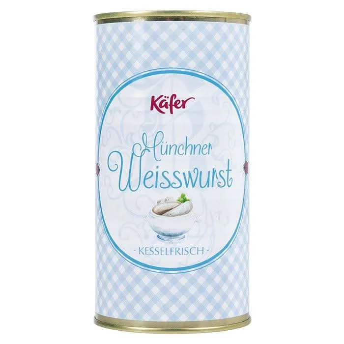 Weißwurst, 4 Stück