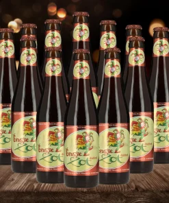 Brugse Zot Bruin Belgian Dubbel 330ml Bottles – 7.5% ABV (12 Pack)