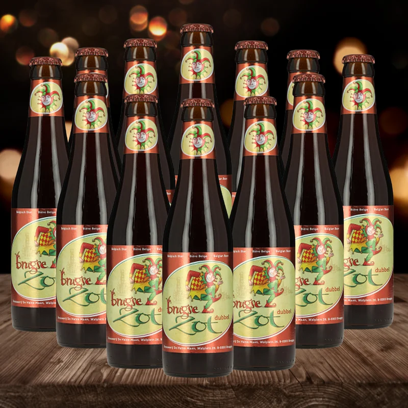 Brugse Zot Bruin Belgian Dubbel 330ml Bottles – 7.5% ABV (12 Pack) – Bild 2