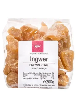 Brown Icing Ingwer