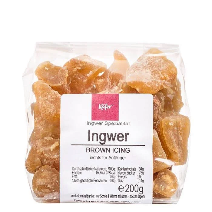 Brown Icing Ingwer