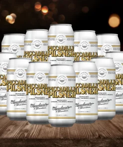 Cloudwater Piccadilly Pilsner British Craft Beer (12 Pack)