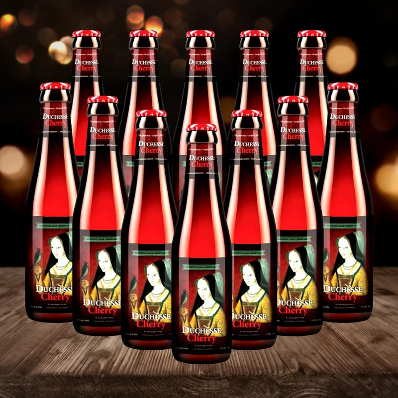 Duchesse Belgian Chocolate and Cherry Ale – 6.8% ABV (12 Pack) – Bild 2