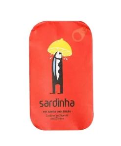 Sardinen in Olivenöl mit Zitrone