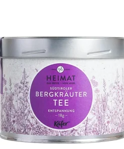 Südtiroler Bergkräuter Tee – Entspannung