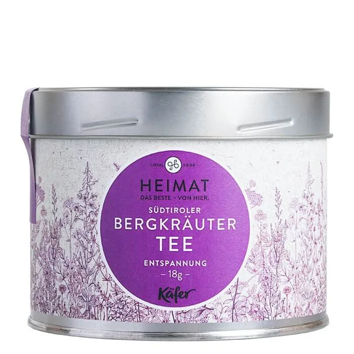 Südtiroler Bergkräuter Tee – Entspannung – Bild 2