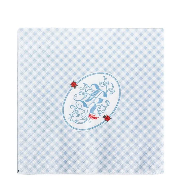 Bayern Servietten „K“, 20 Stück