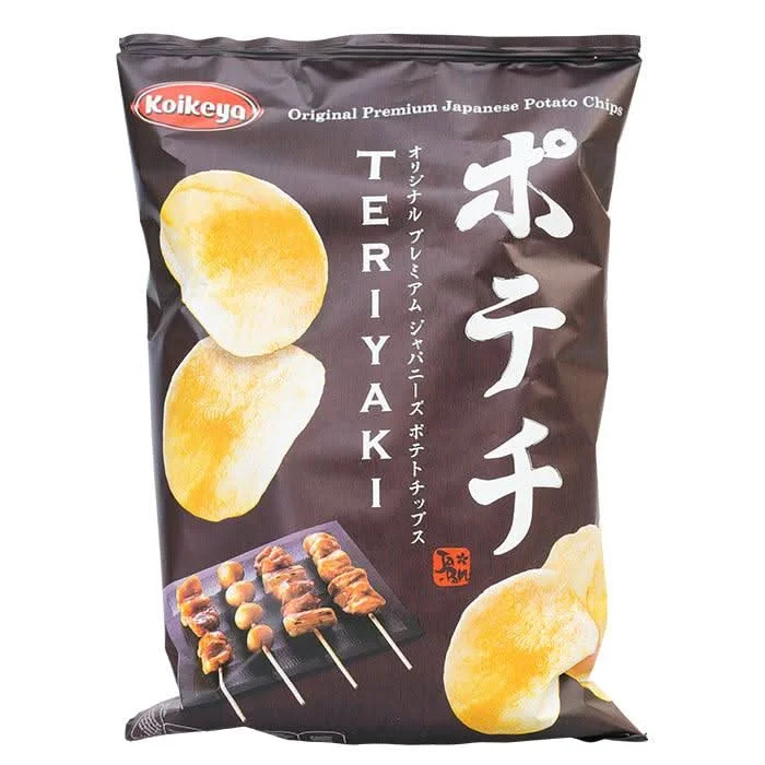 Kartoffelchips Teriyaki – Bild 2
