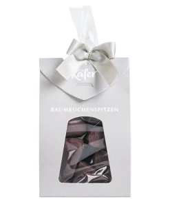 Baumkuchenspitzen Zartbitter