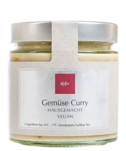 Gemüse Curry