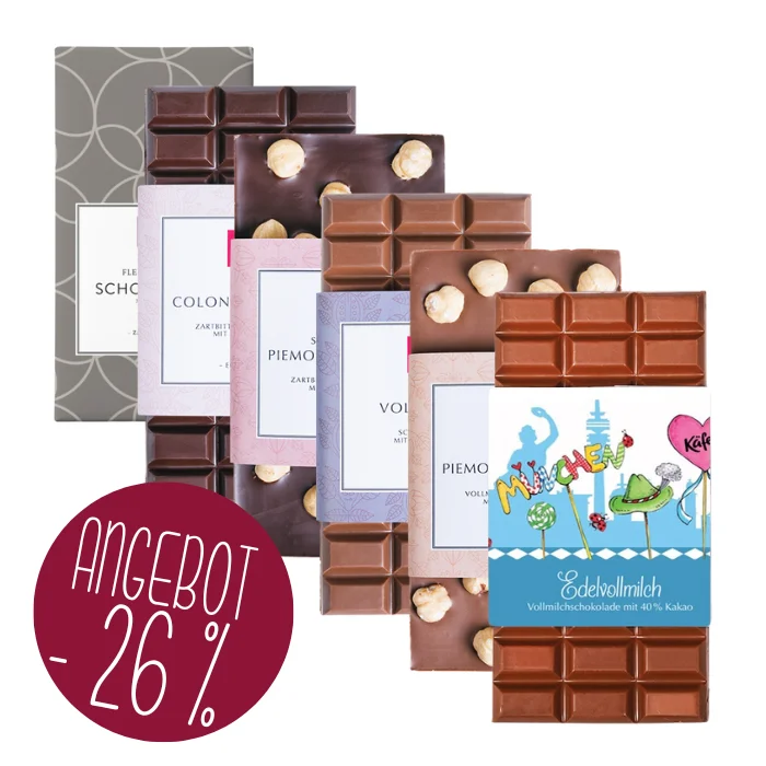 Schokoladen Set – Bild 2