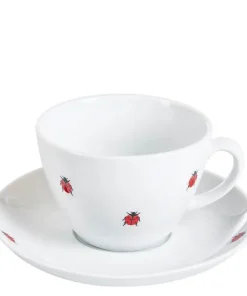 Set Cappuccino Tasse mit Untertasse