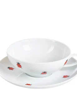 Set Teetasse mit Untertasse