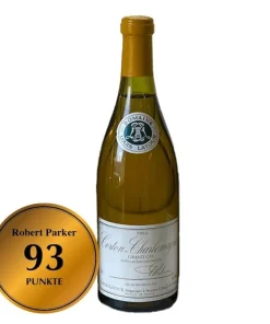 1992 Corton Charlemagne Grand Cru, Burgund, Frankreich