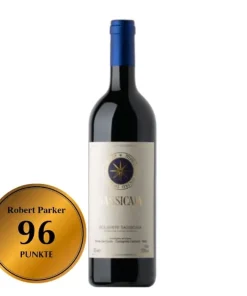 2020 Sassicaia, Tosana, Italien