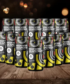 Magic Rock British High Wire Grapefruit Pale Ale 330ml Cans – 5.50% ABV (12 Pack)