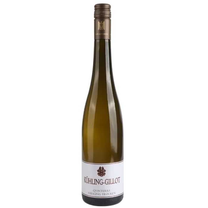 Bio Riesling Qvinterra, Rheinhessen, Deutschland