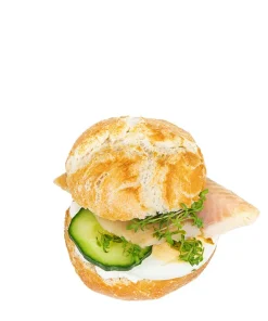 Räucherforelle Minisemmel