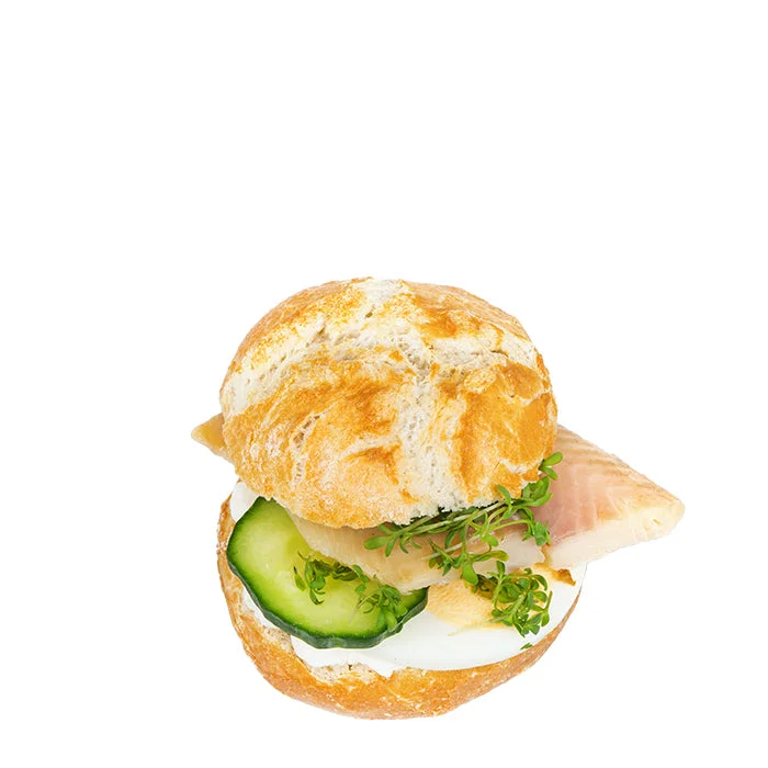 Räucherforelle Minisemmel – Bild 2