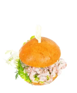Nordseekrabben Mini Brioche