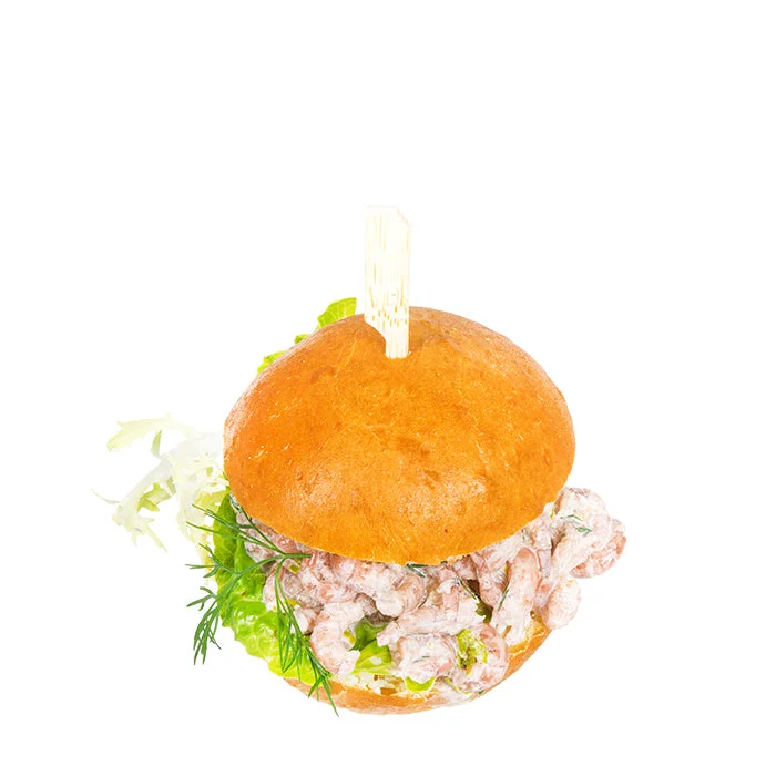 Nordseekrabben Mini Brioche – Bild 2