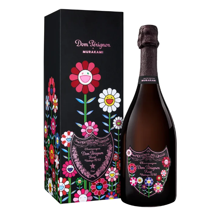 Dom Pérignon Rosé Vintage 2010 T. Murakami Limited Ed., Champagne, Frankreich – Bild 2