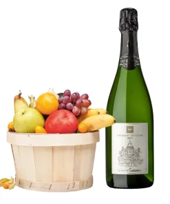 Obstkorb klein mit Crémant