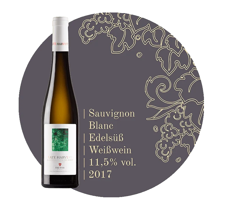 Late Harvest Sauvignon Blanc – Bild 2