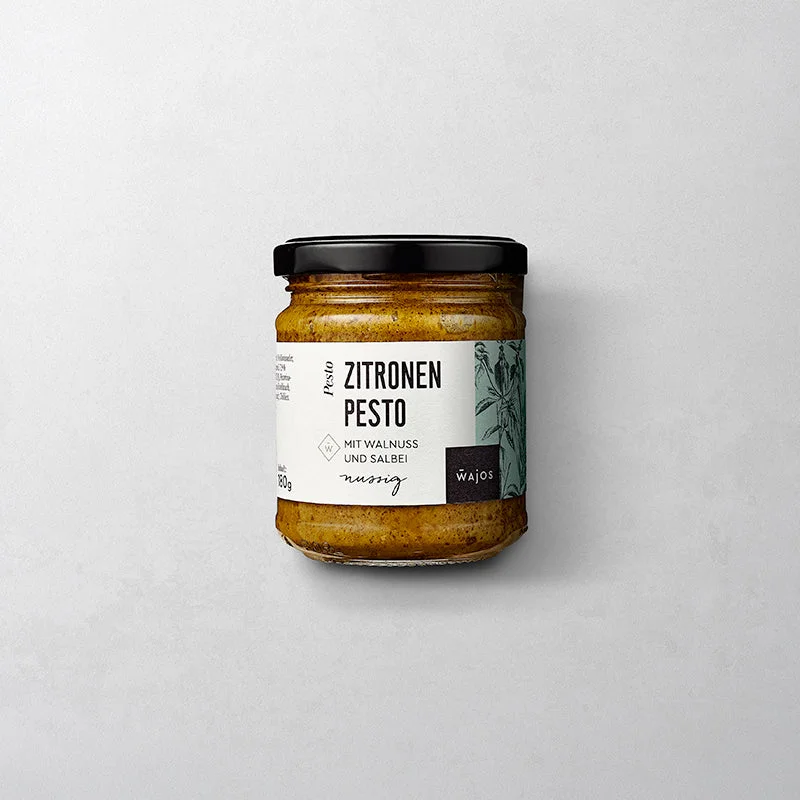 Zitronen Pesto