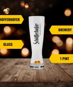 Schofferhofer Official Branded Pint Glass