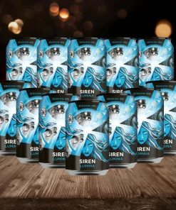 Siren Lumina Craft Session IPA Gluten Free 330ml Cans (12 Pack) – 4.2% ABV
