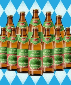 Flotzinger Weiz’n Marzen Festbier German Beer 500ml Bottles – 5.8% ABV (Multipack)