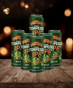 Sierra Nevada Atomic Torpedo Imperial American IPA 568ml Cans – 9.2% ABV (6 Pack)