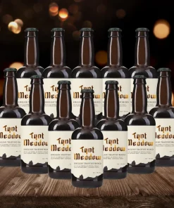 Tynt Meadow Blond British Trappist Beer 330ml Bottles – 5.0% ABV (12 Pack)
