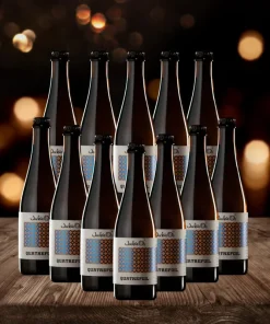 Jackie O’s Quatrefoil American Oak Aged Sour 500ml Bottles – 7.00% ABV (12 Pack)