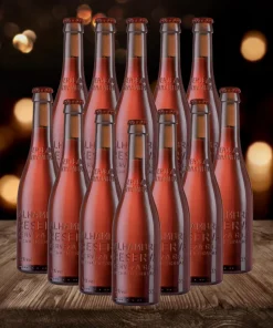 Alhambra Reserva Roja Spanish Bock Beer 330ml Bottles – 7.2% ABV (12 Pack)