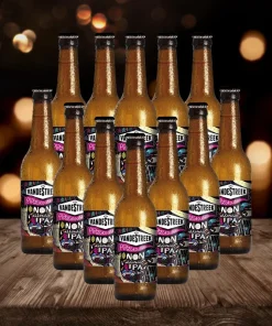 VandeStreek Playground Dutch Non-Alcoholic IPA 330ml Bottles – 0.5% ABV (12 Pack)