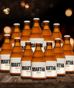 Martha Tripel Belgium Tripel Ale 330ml Bottles – 8.0% ABV (12 Pack)