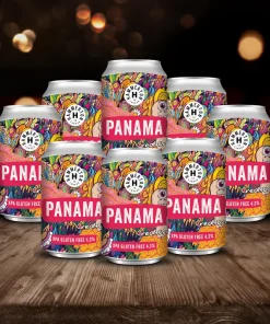 Hammerton Brewery British Gluten Free Session IPA Panama Creature 330ml Cans- 4.3% ABV (8 Pack)