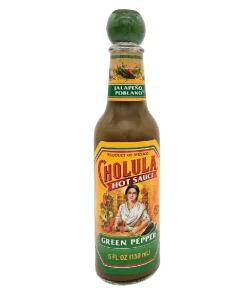 Cholula Green Pepper Hot Sauce 150ml