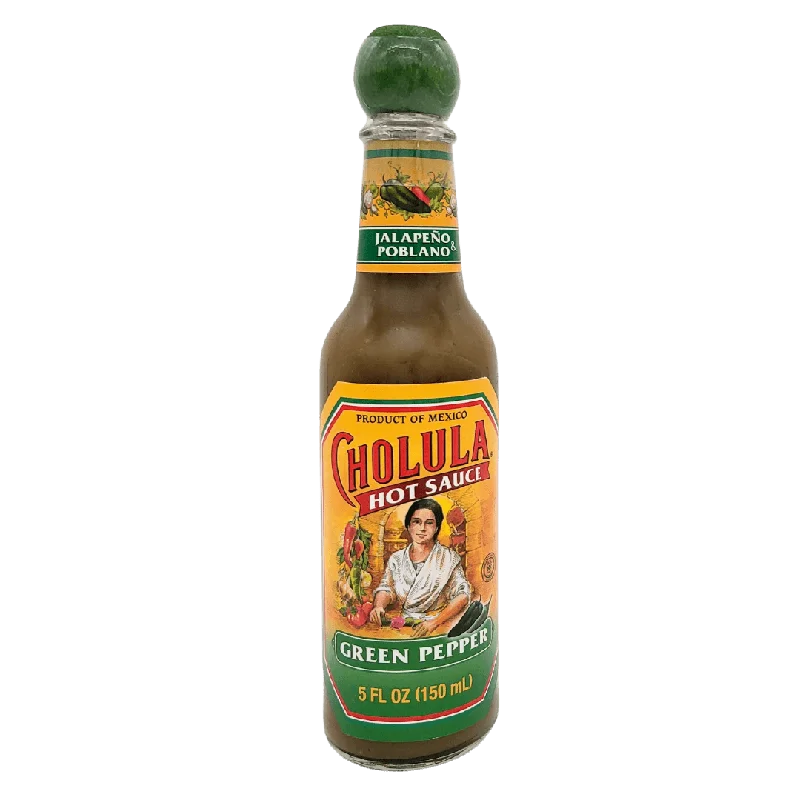 Cholula Green Pepper Hot Sauce 150ml