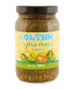 Grüne Salsa MAYA Taquera von LOL-TUN 220g